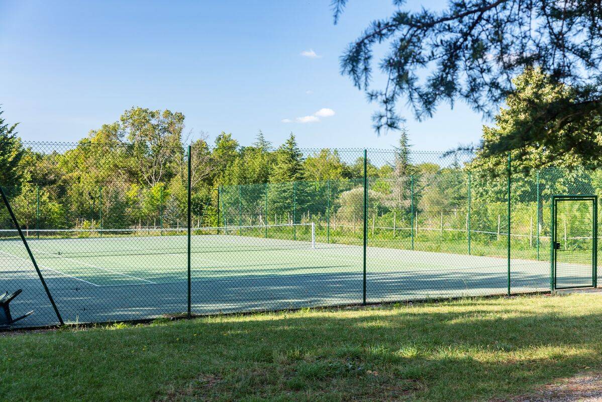 Camping Le Domaine du Cros d'Auzon, France, Ardèche, Vogüe