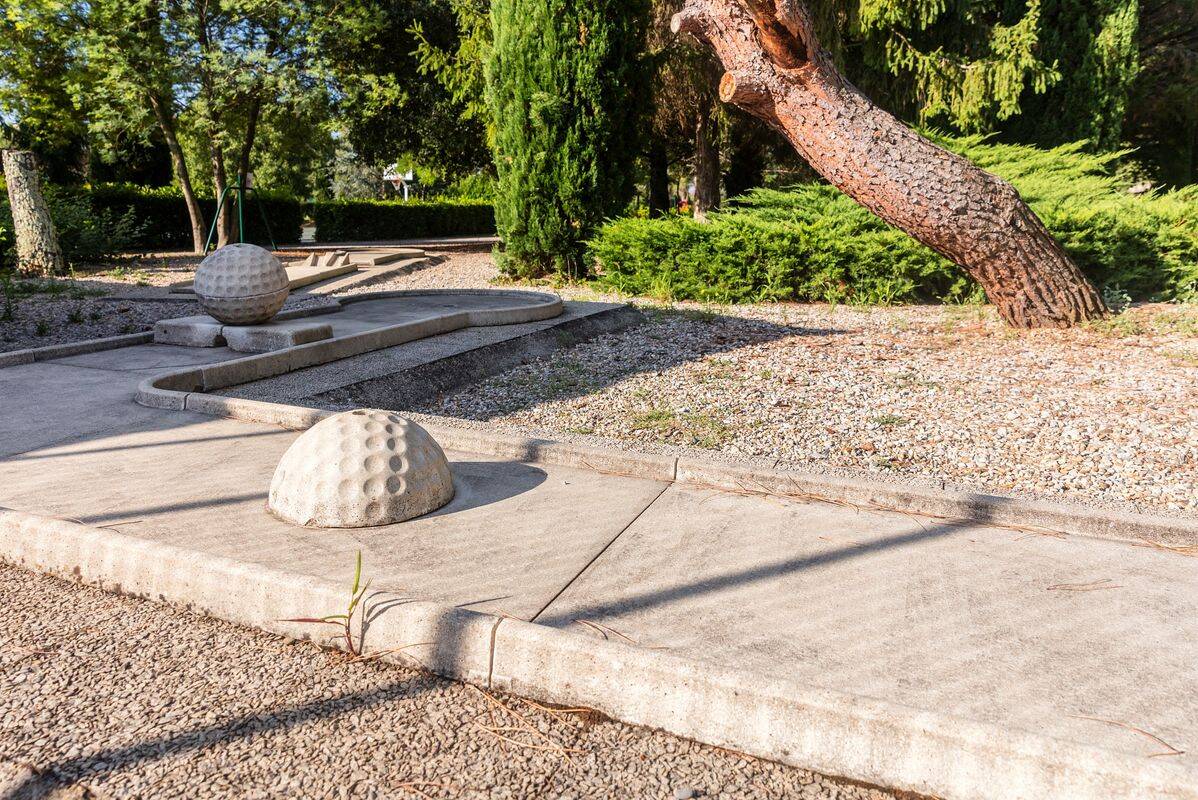 Camping Le Domaine du Cros d'Auzon, France, Ardèche, Vogüe