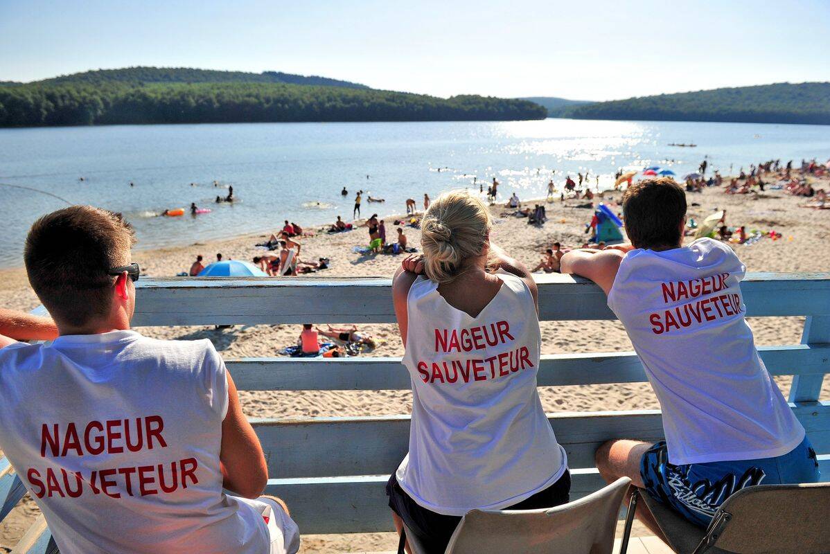 Camping Lac des Vieilles Forges, France, Ardennes, Les Mazures