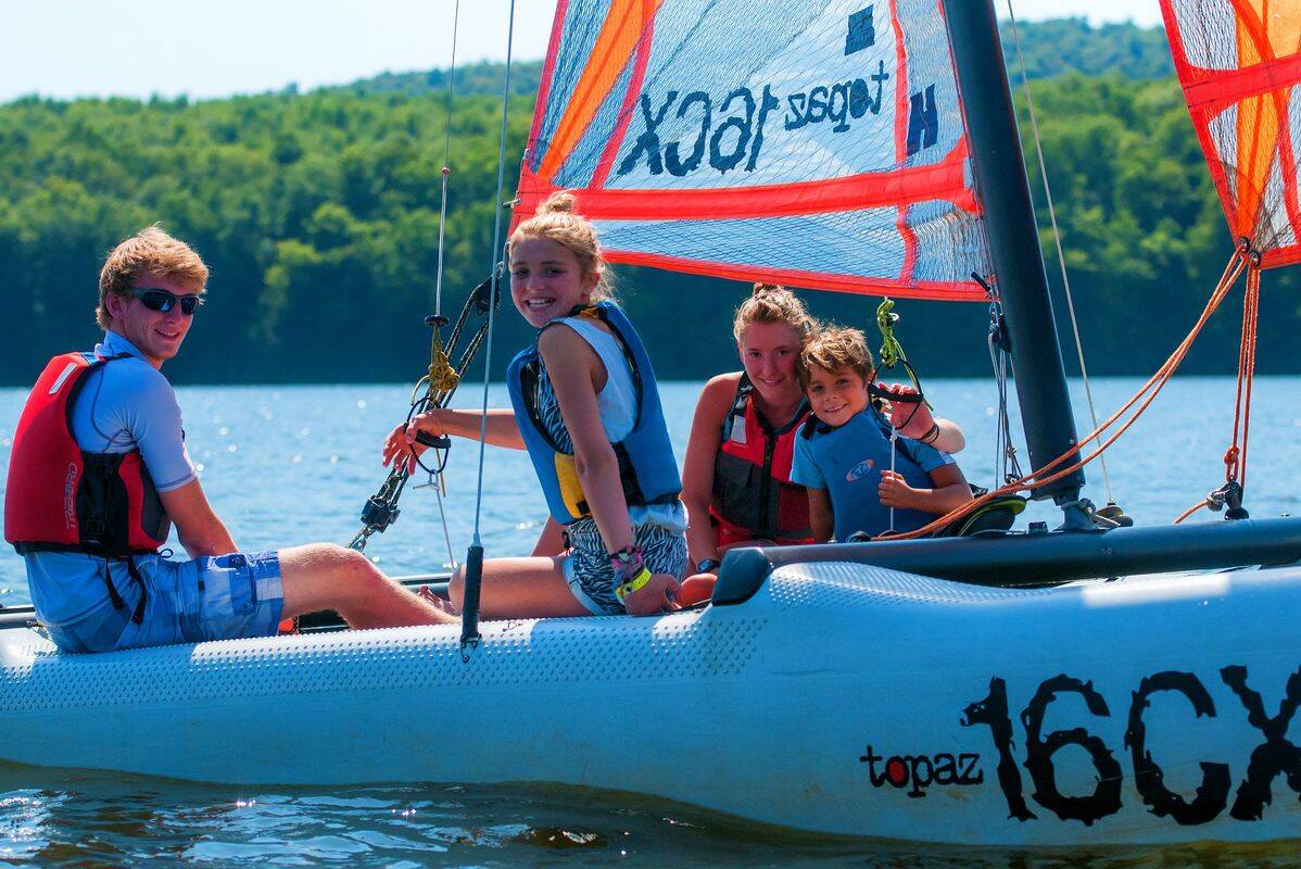 Camping Lac des Vieilles Forges, France, Ardennes, Les Mazures