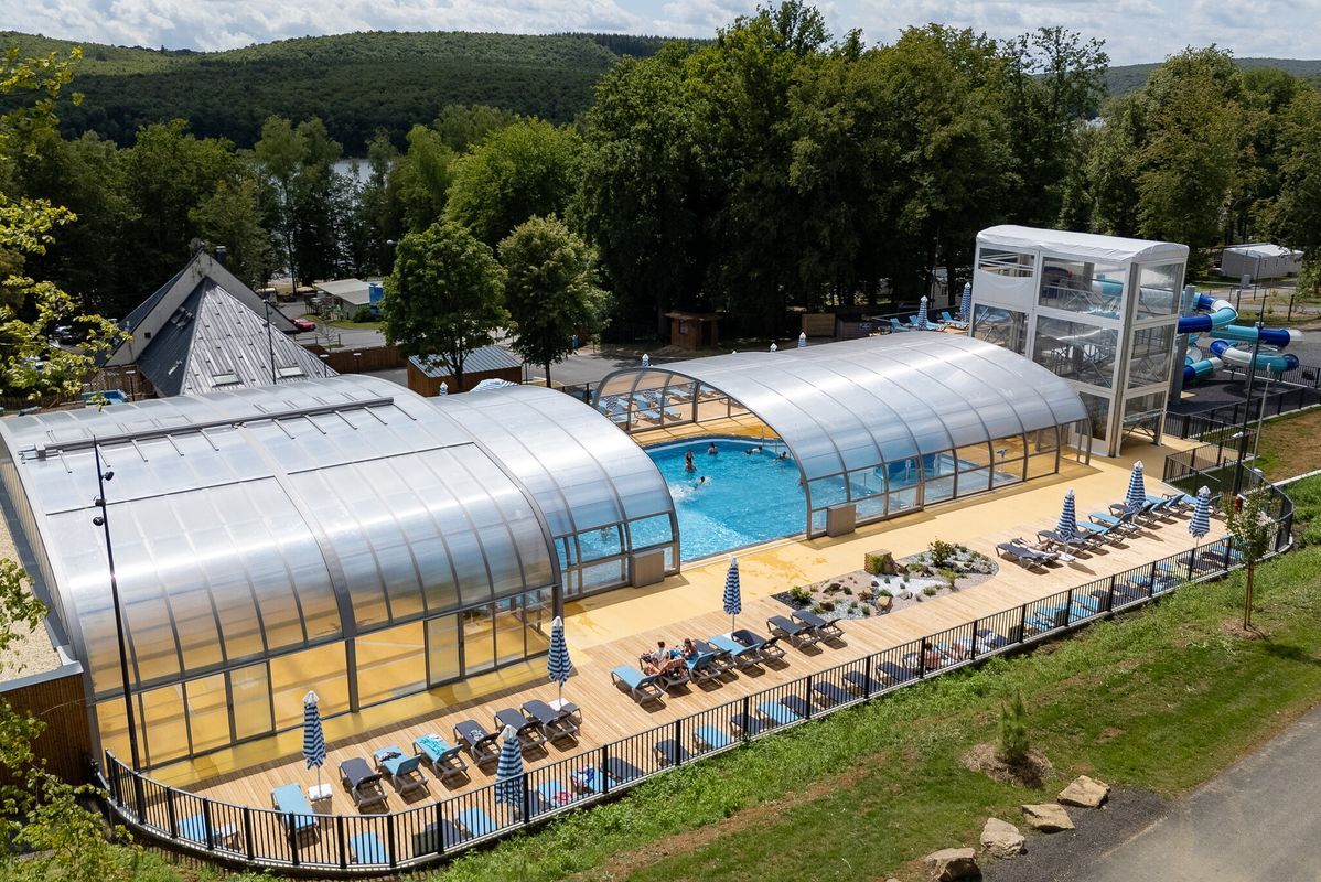Nouveauté 2025 : découvrez l'ouverture du nouvel espace aquatique !  - Camping Lac des Vieilles Forges, France, Ardennes, Les Mazures
