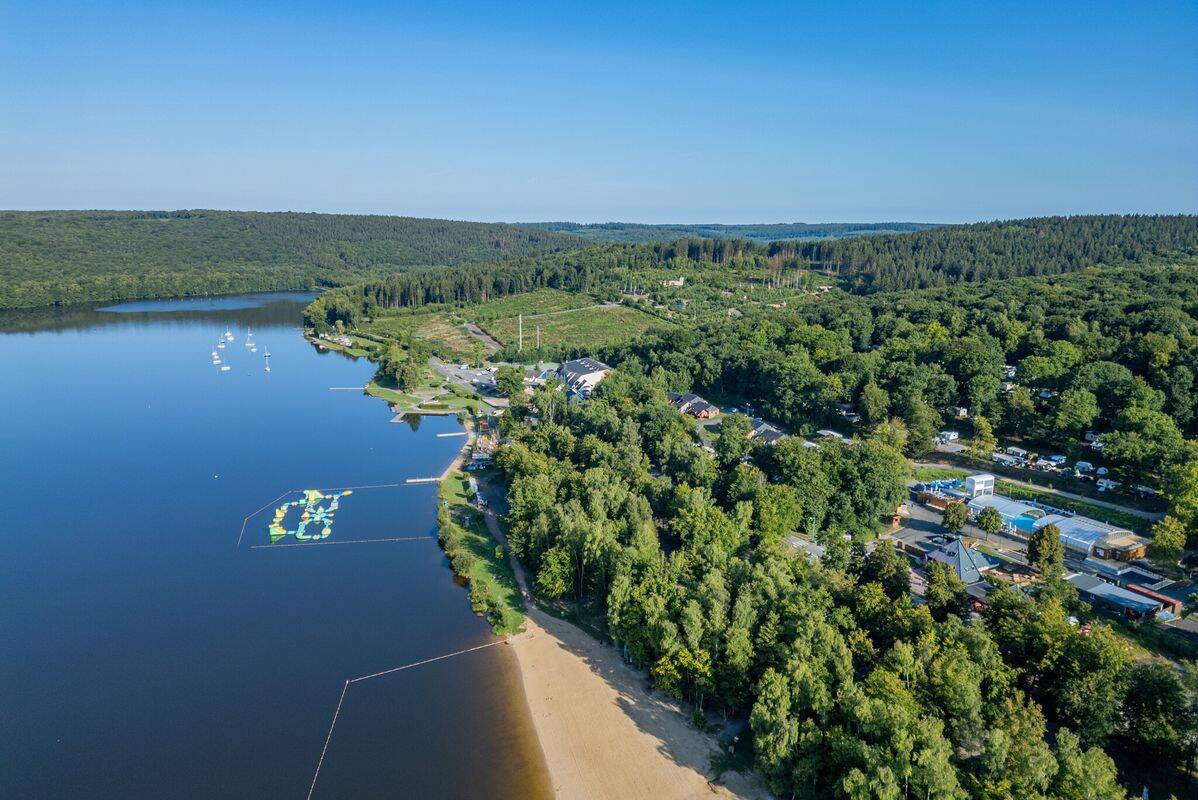 Campsite Lac des Vieilles Forges, France, Ardennes, Les Mazures