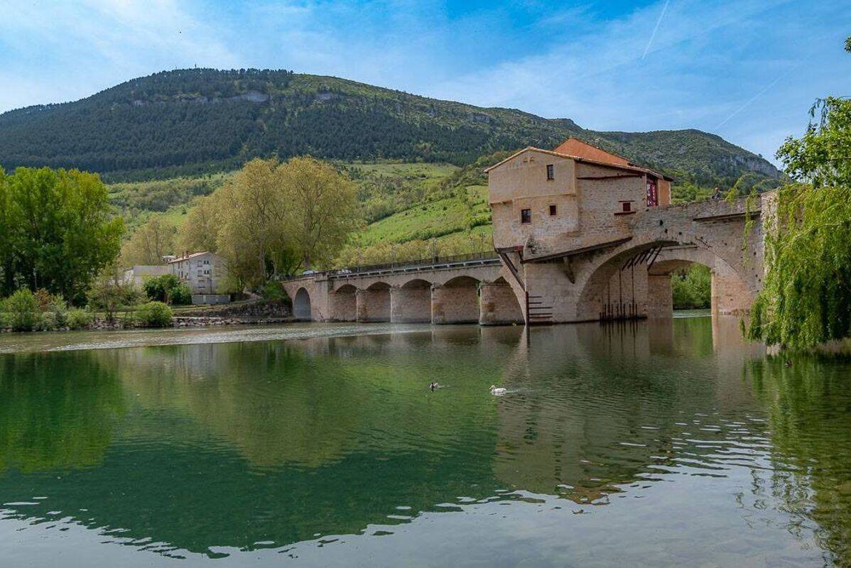 Campsite Millau Plage, France