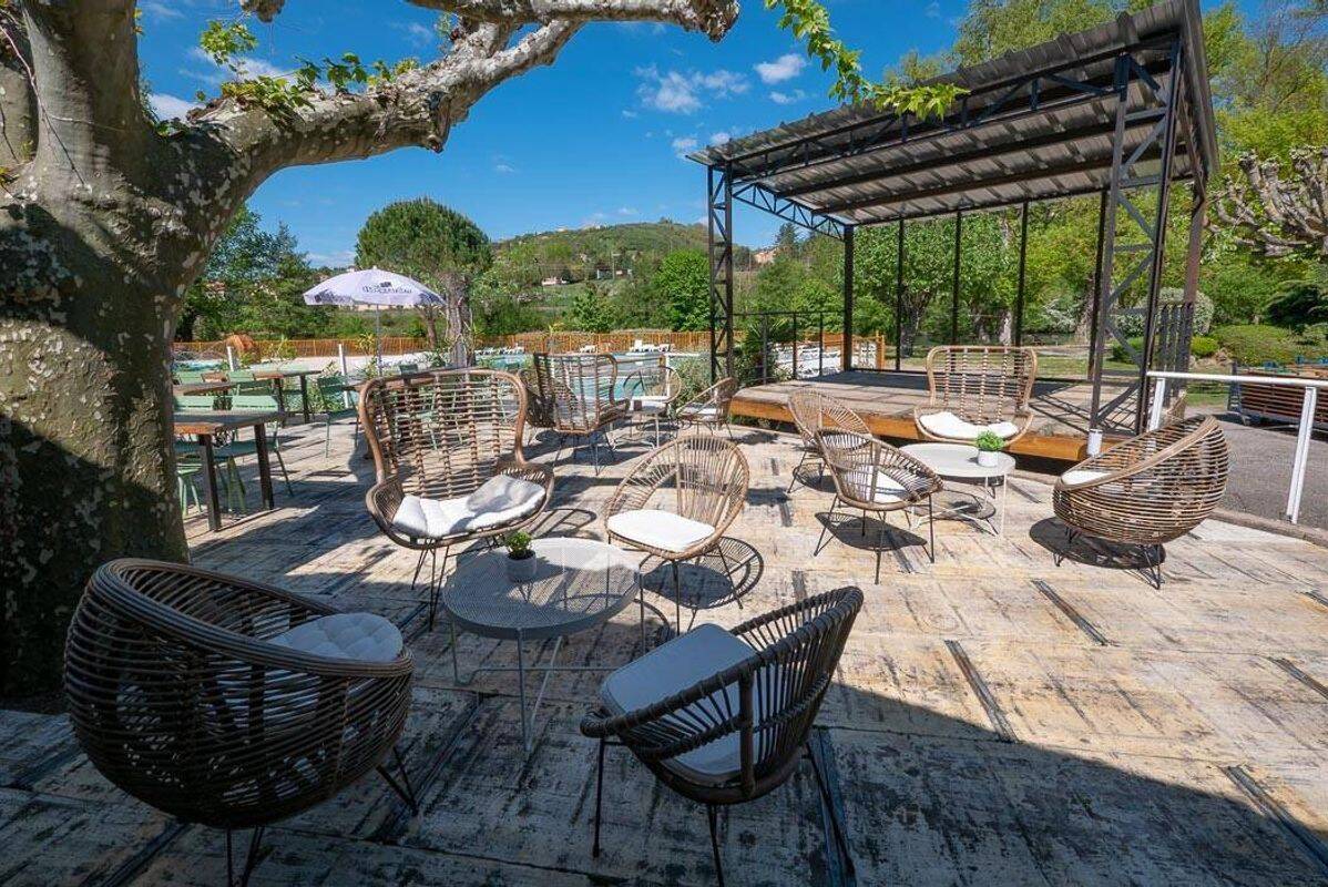 Campsite Millau Plage, France