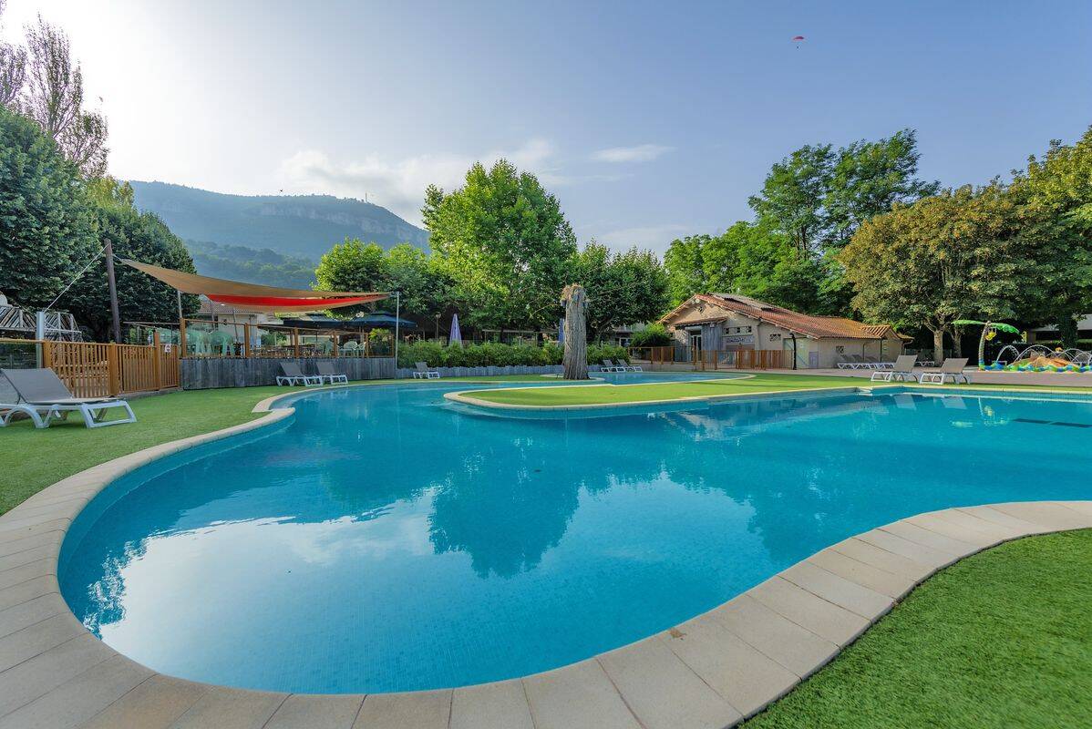 Campsite Millau Plage, France