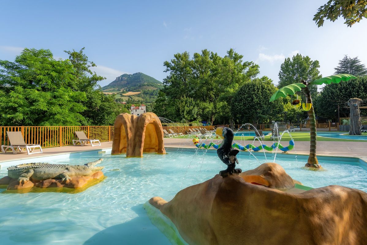 Camping Millau Plage, France, Aveyron, Millau