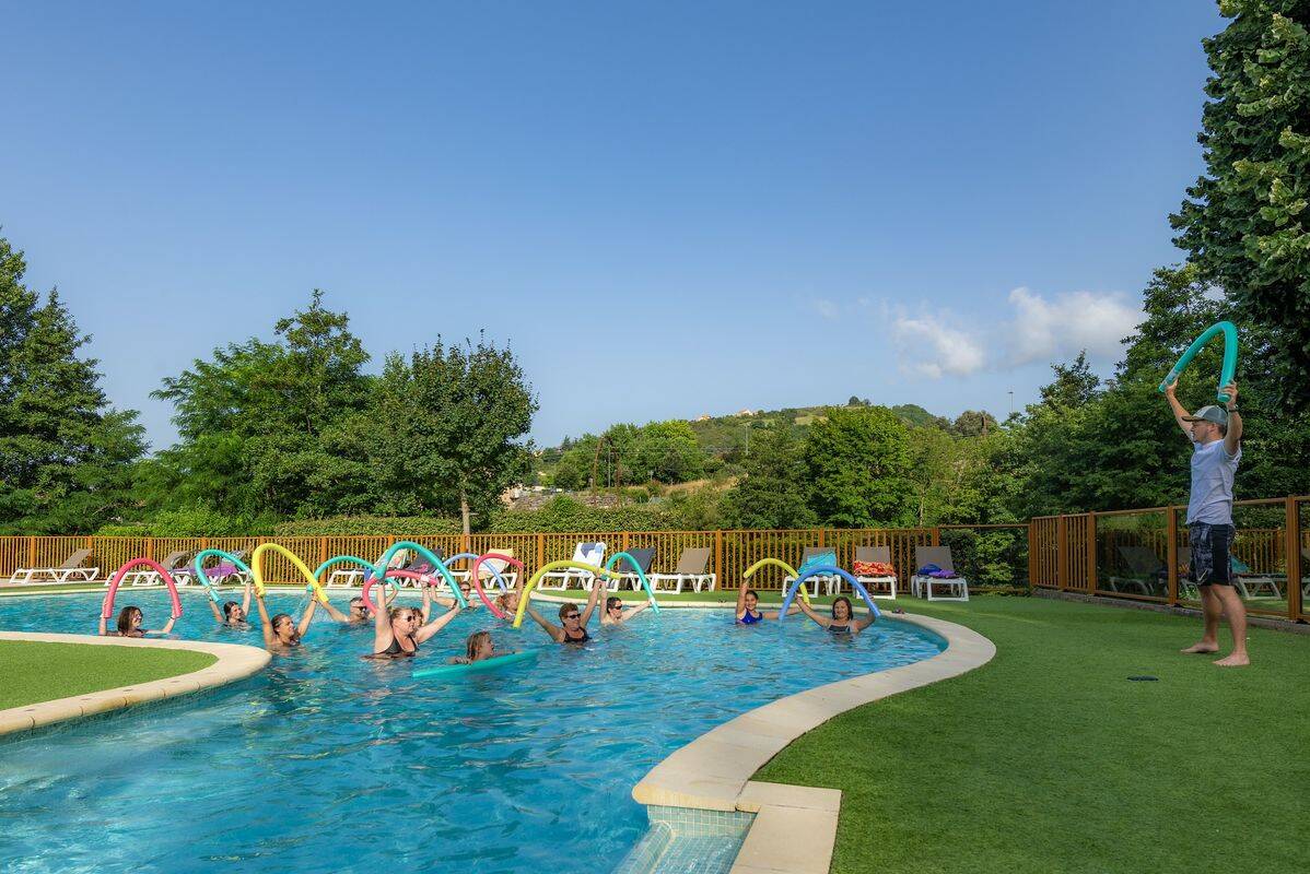 Campsite Millau Plage, France