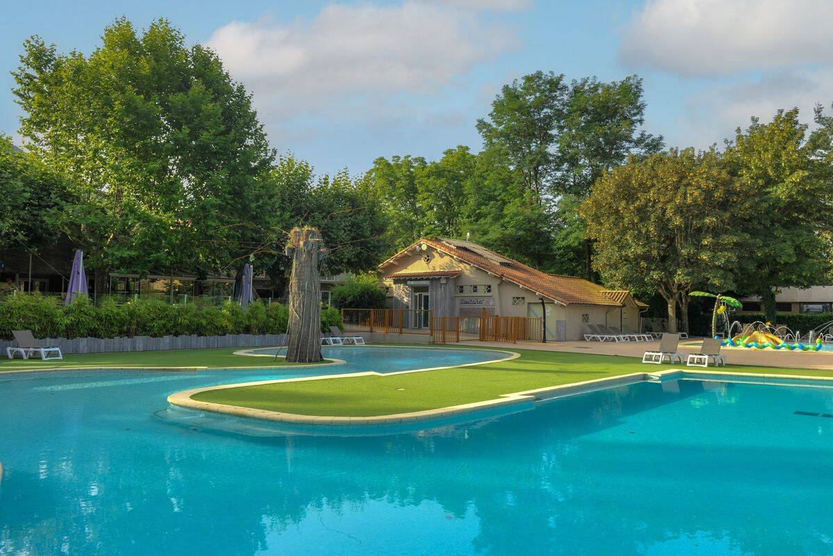 Campsite Millau Plage, France