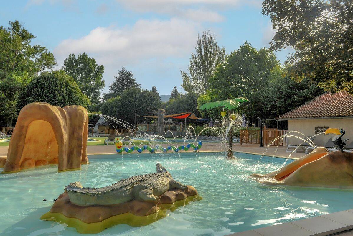 Campsite Millau Plage, France