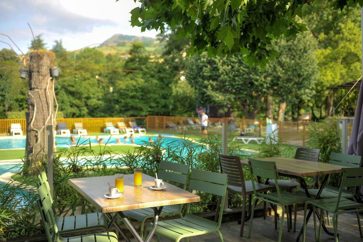 Campsite Millau Plage, France