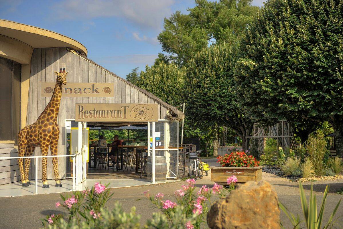 Campsite Millau Plage, France