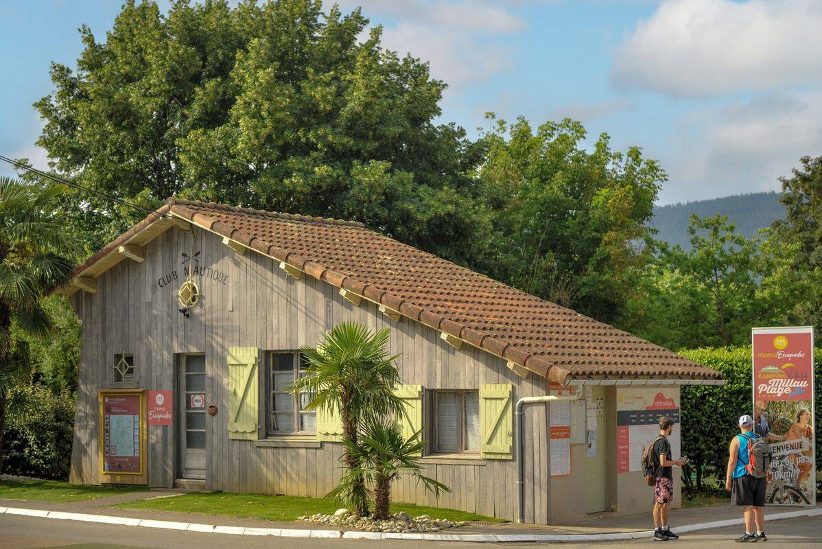 Campsite Millau Plage, France