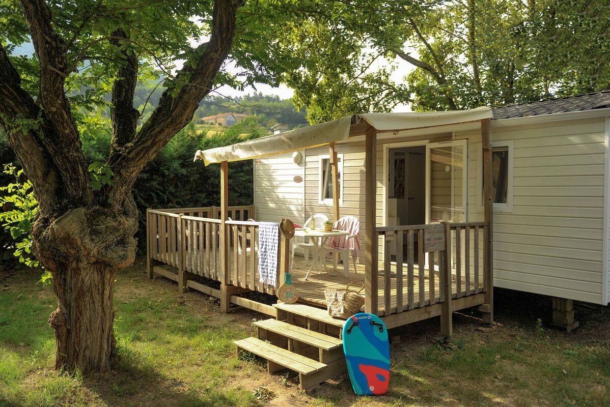 Campsite Millau Plage, France