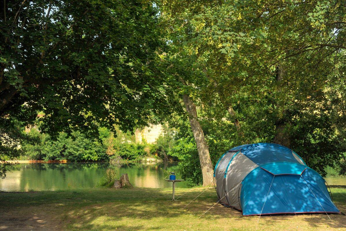 Campsite Millau Plage, France