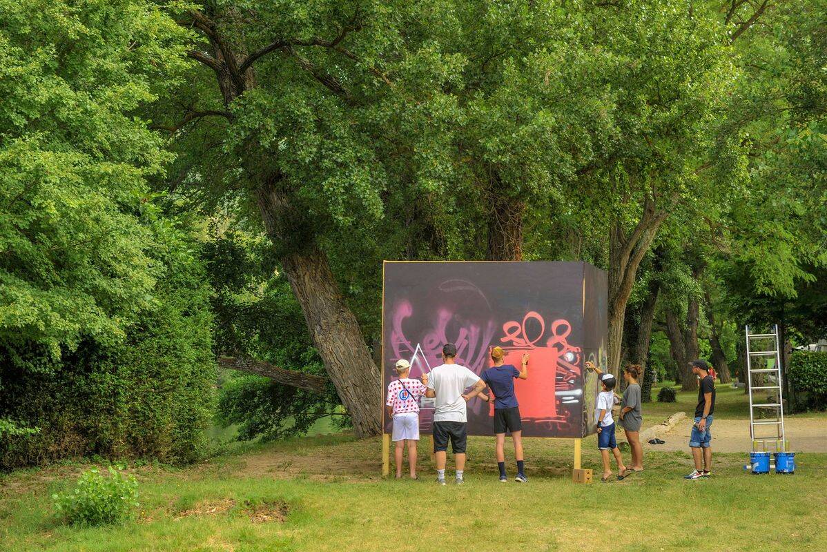 Campsite Millau Plage, France