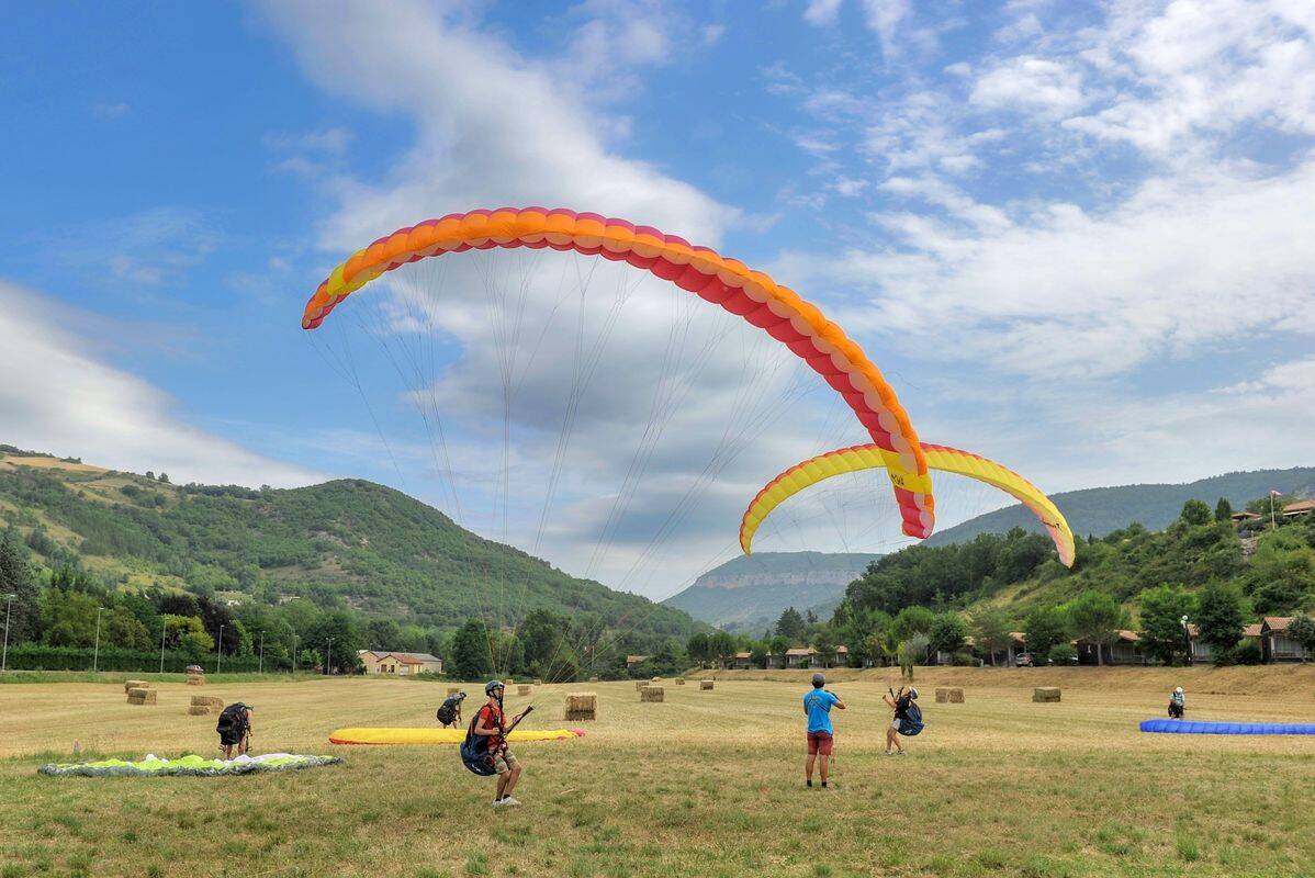 Campsite Millau Plage, France