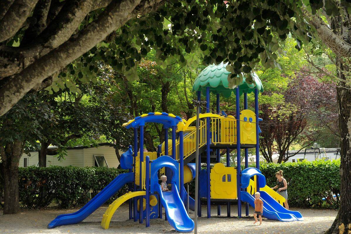 Campsite Millau Plage, France