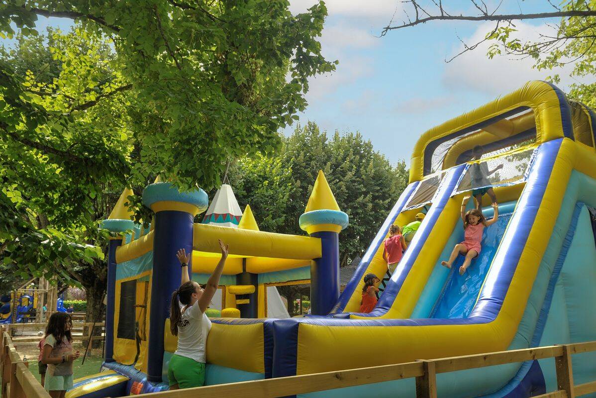 Campsite Millau Plage, France