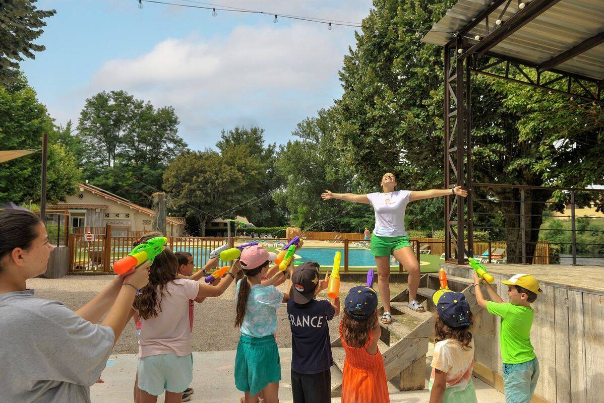 Campsite Millau Plage, France