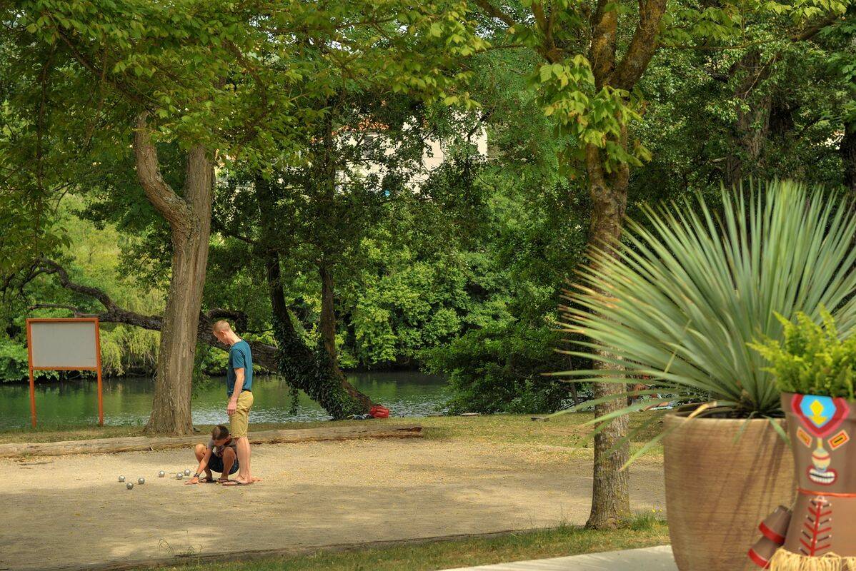 Campsite Millau Plage, France