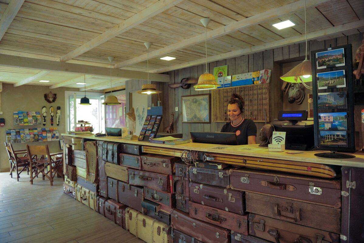 Campsite Millau Plage, France