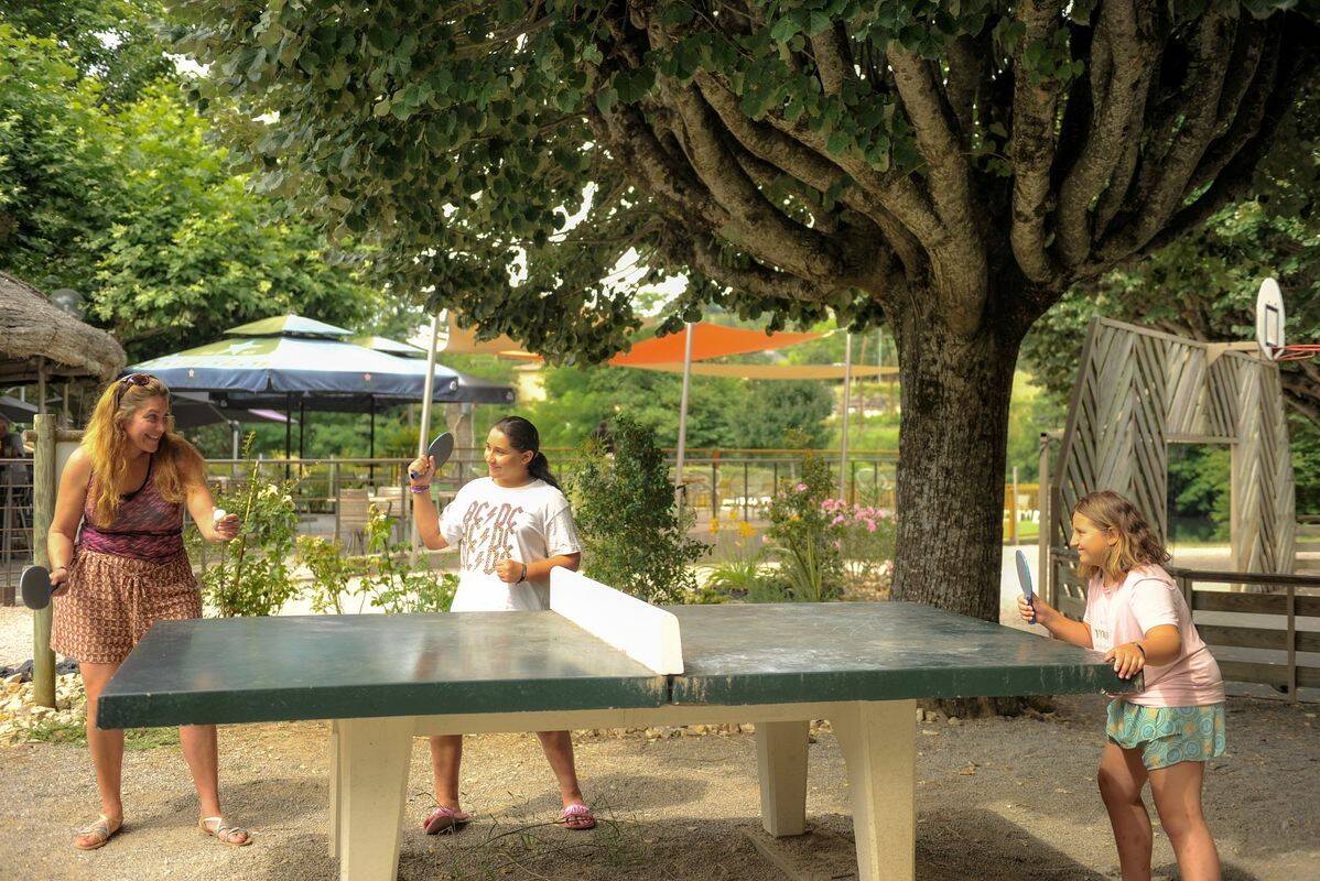 Campsite Millau Plage, France