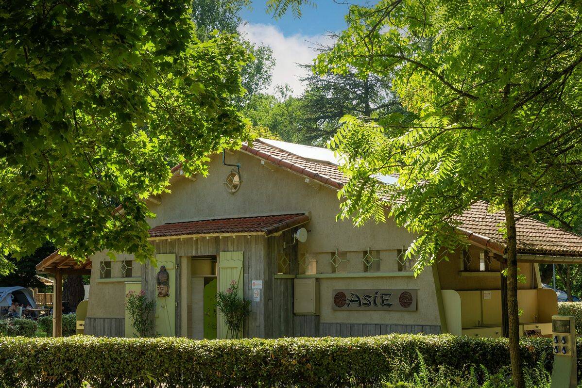 Campsite Millau Plage, France