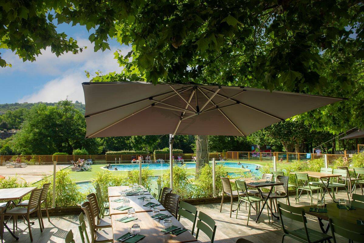 Campsite Millau Plage, France