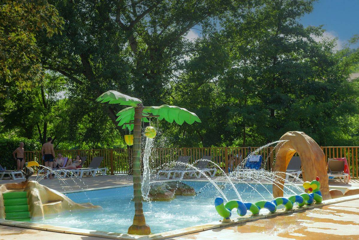 Campsite Millau Plage, France