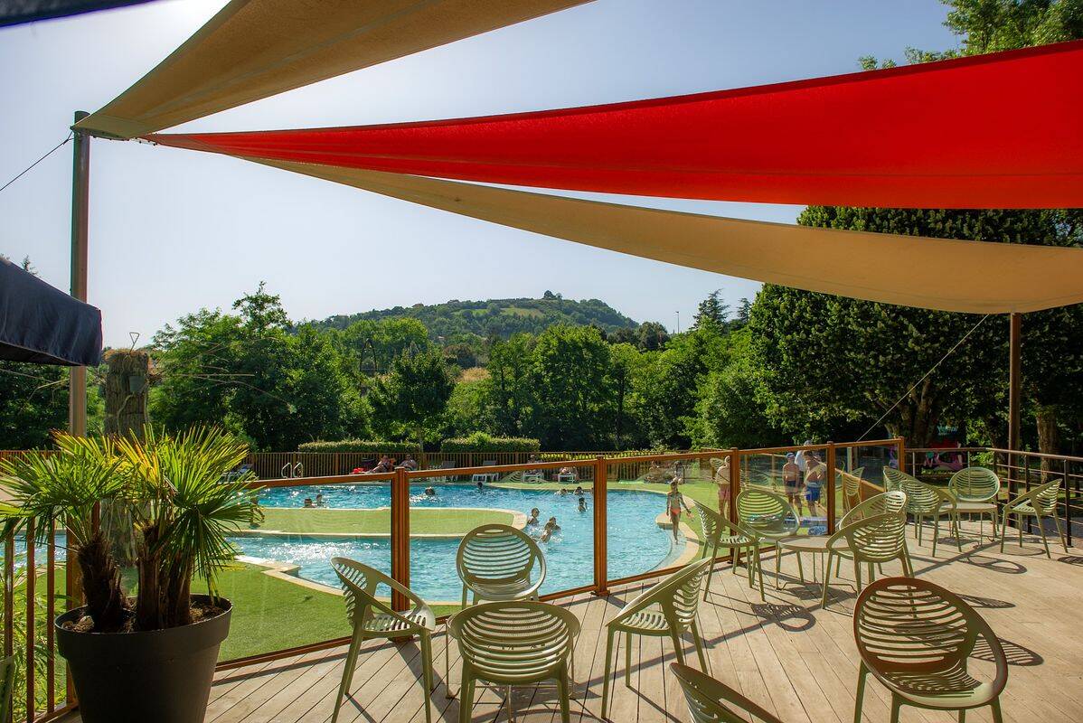 Campsite Millau Plage, France