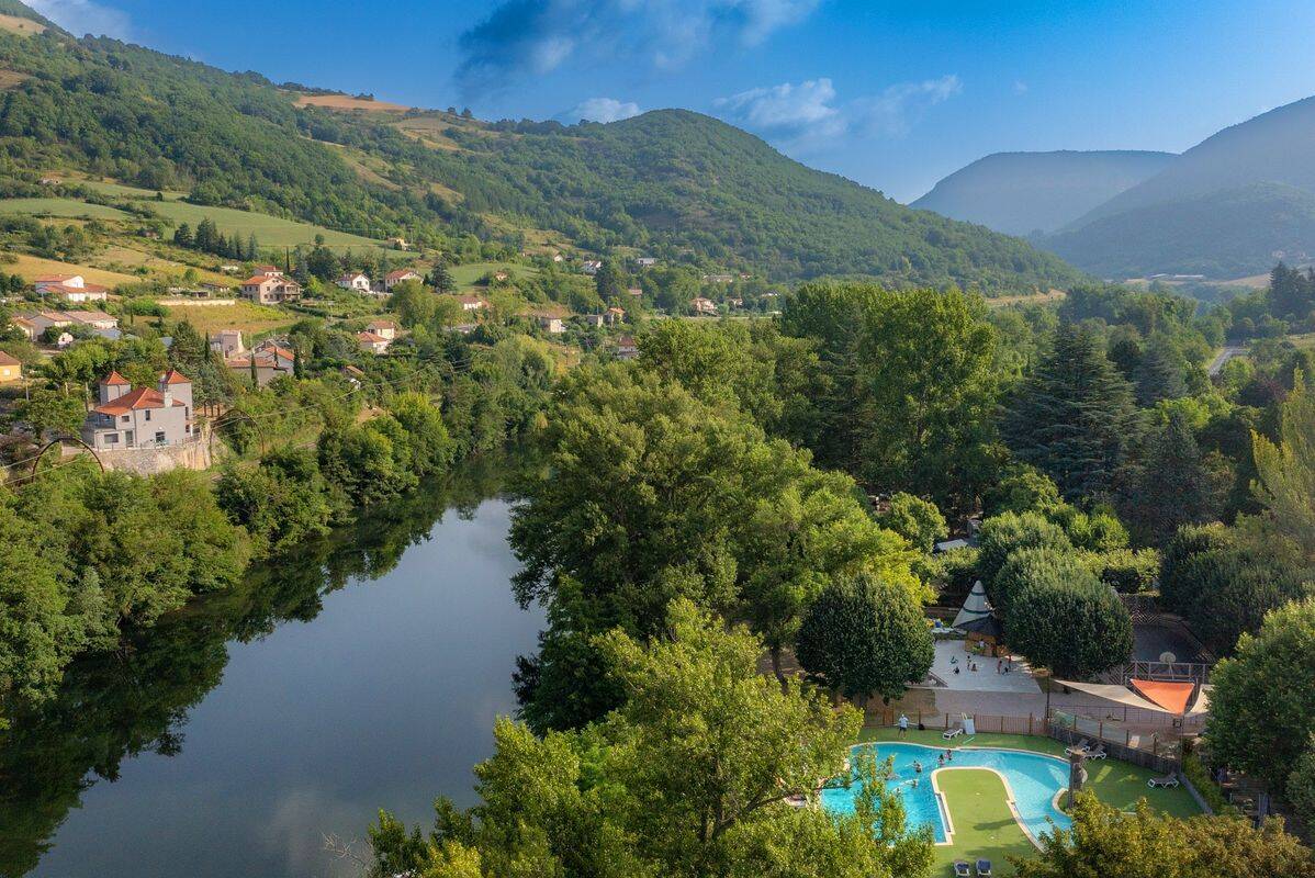 Campsite Millau Plage, France