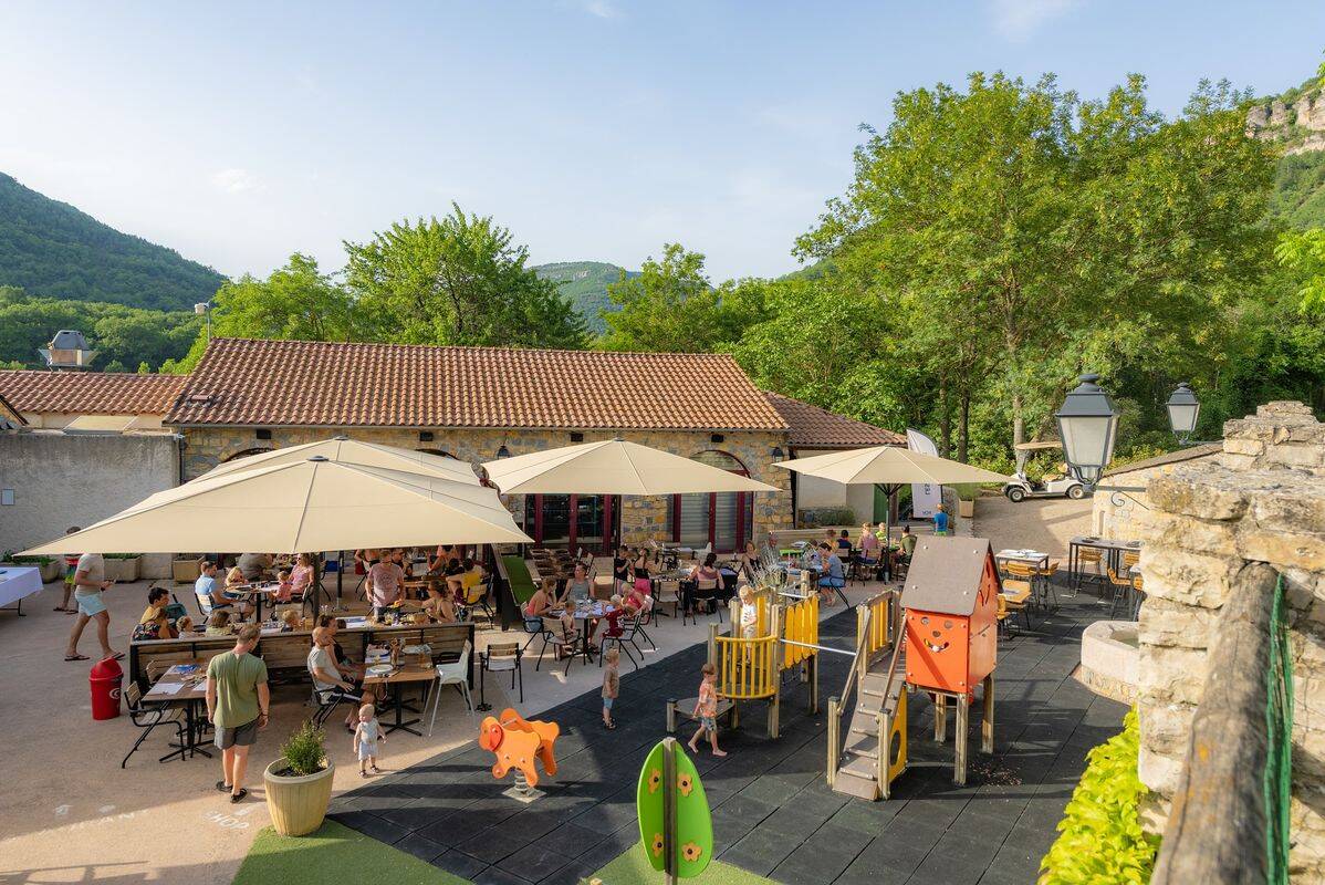 Camping Val de Cantobre, Frankrijk