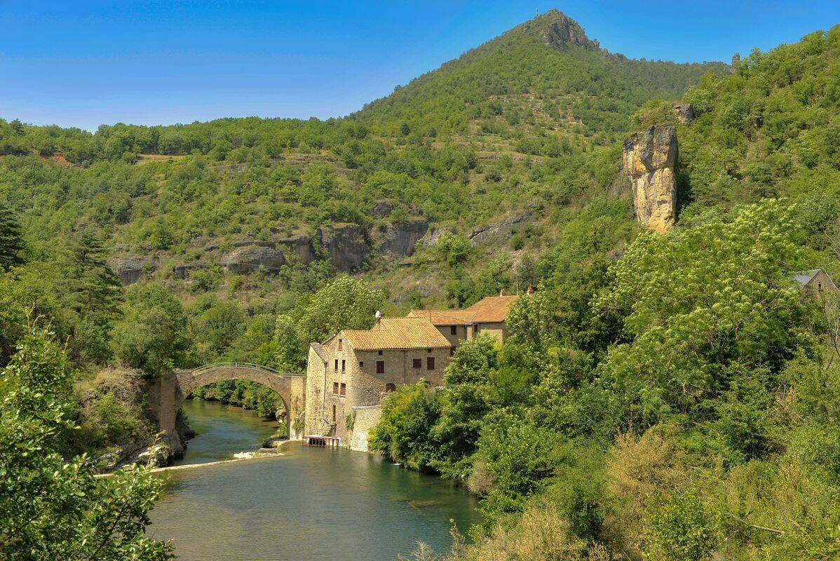 Camping Val de Cantobre, Frankrijk