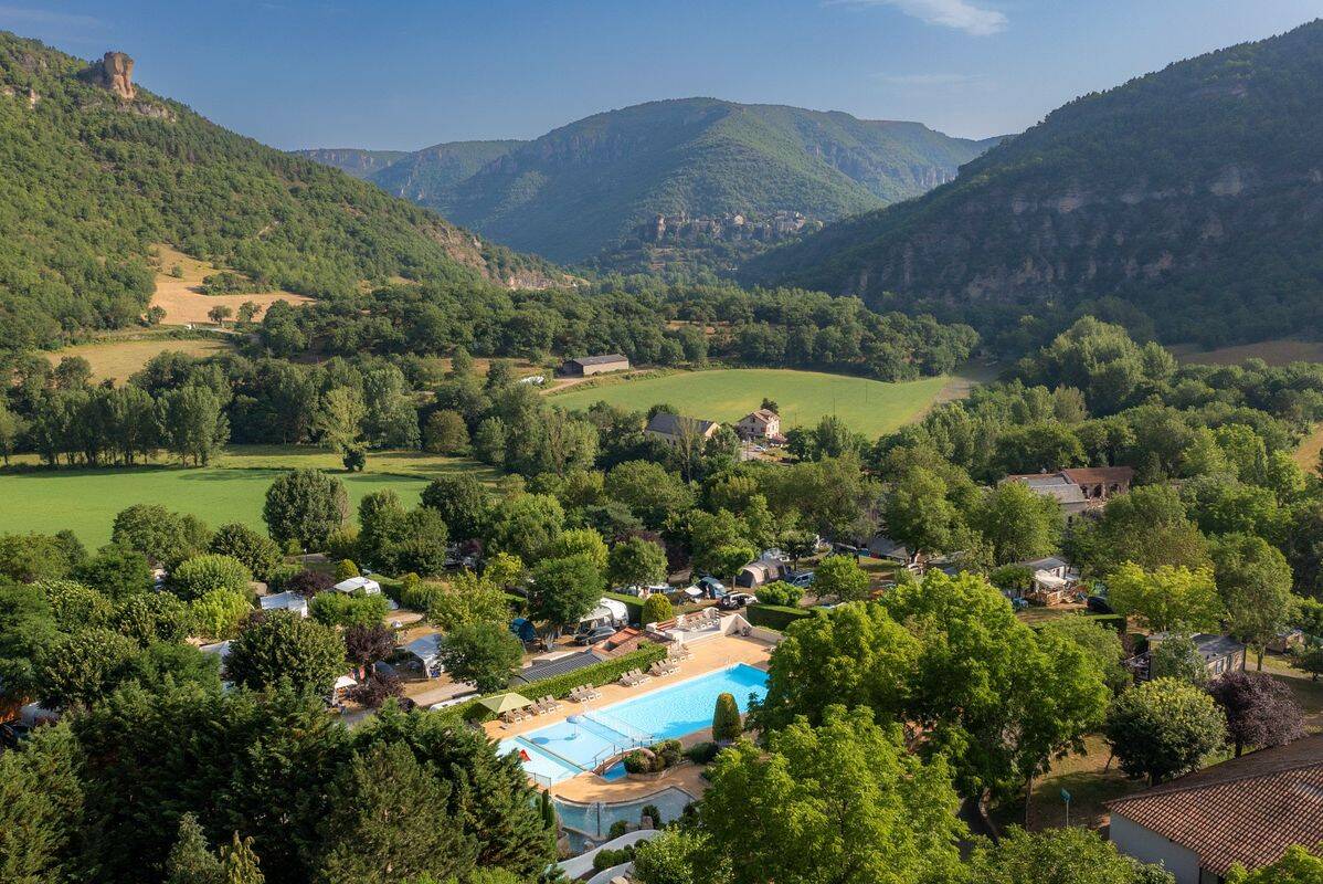 Camping Val de Cantobre, Frankrijk