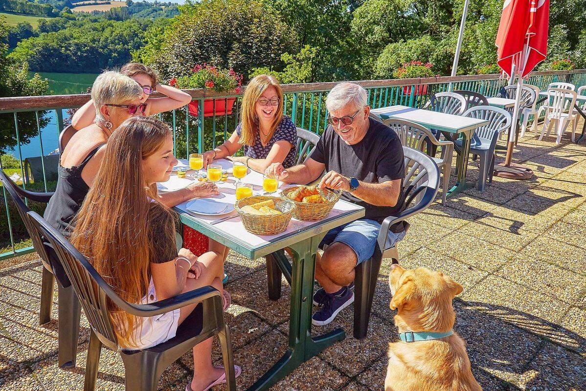 Camping Terrasses du Lac, Francia