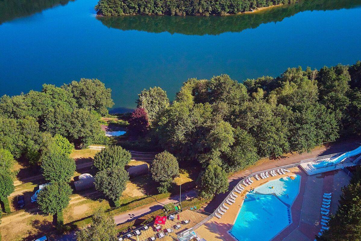 Camping Terrasses du Lac, Francia