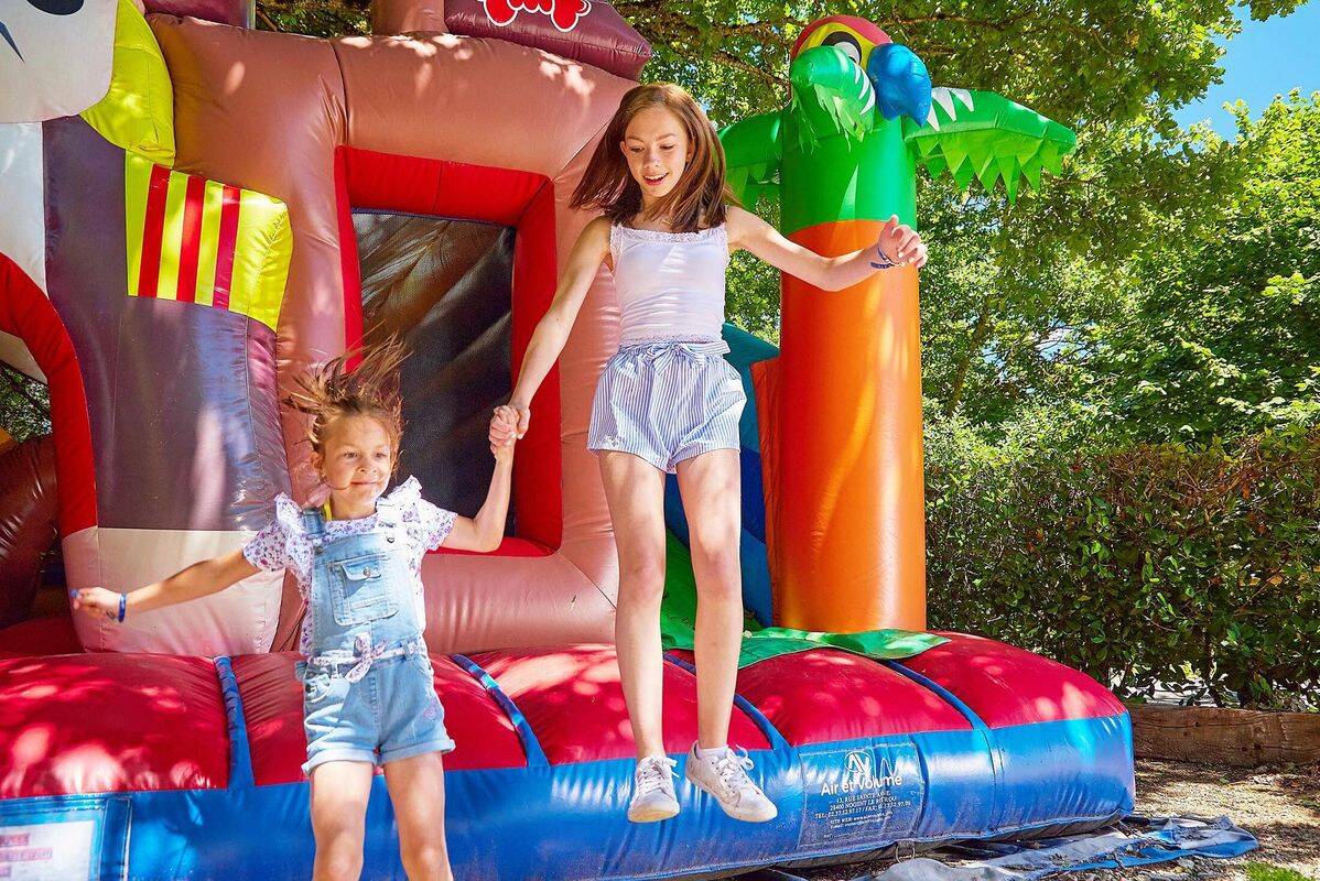 Camping Terrasses du Lac, Francia