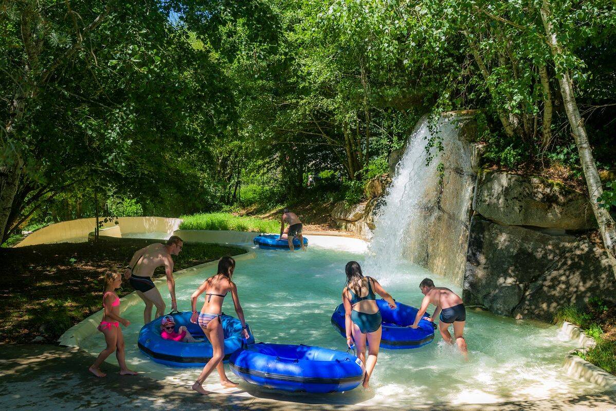 Camping Domaine des Tours, Francia