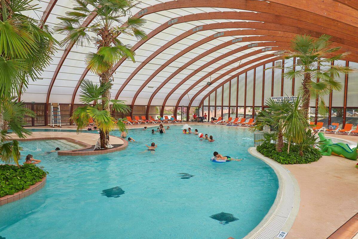 Campsite Port de Plaisance, France, Brittany