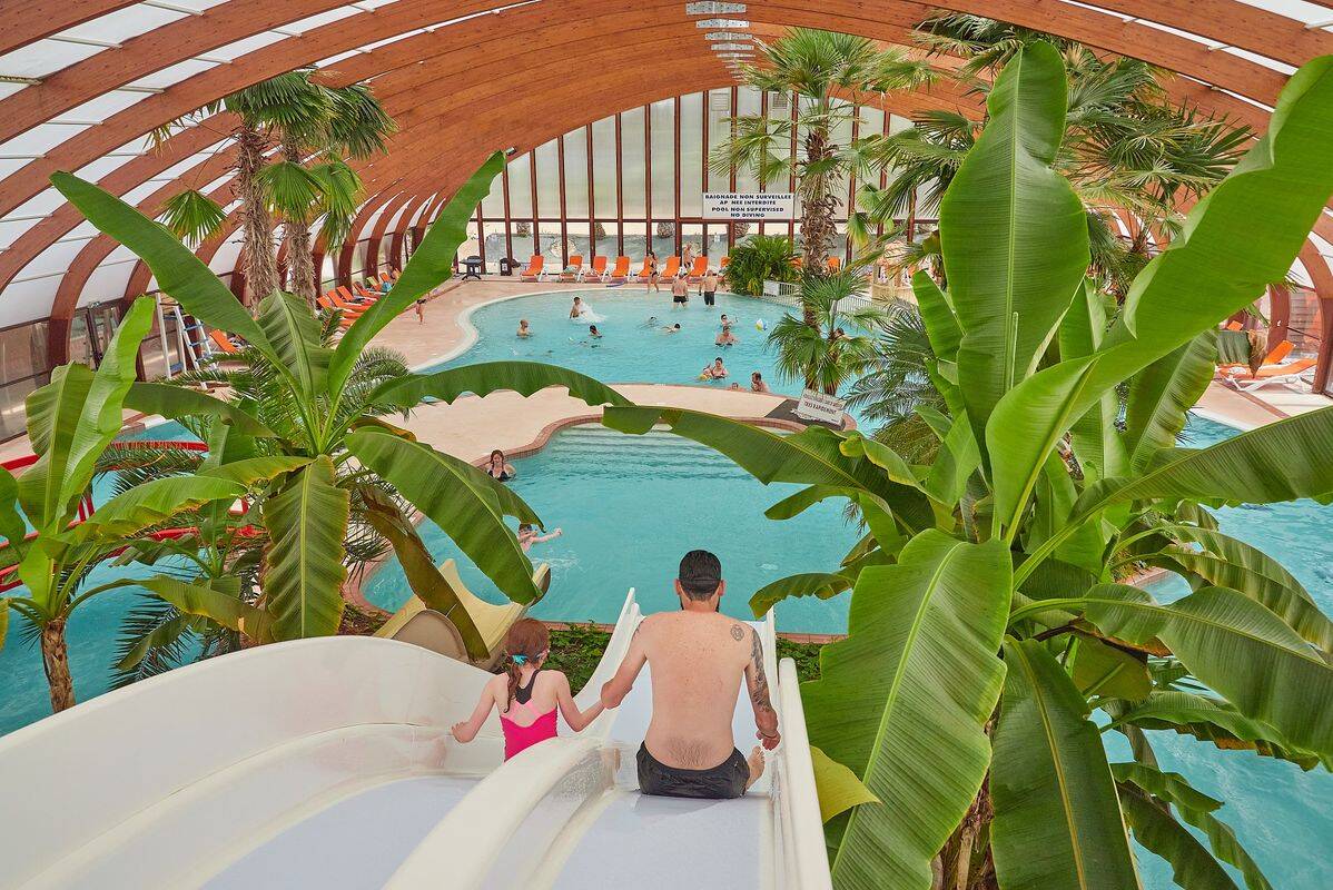 Campsite Port de Plaisance, France, Brittany