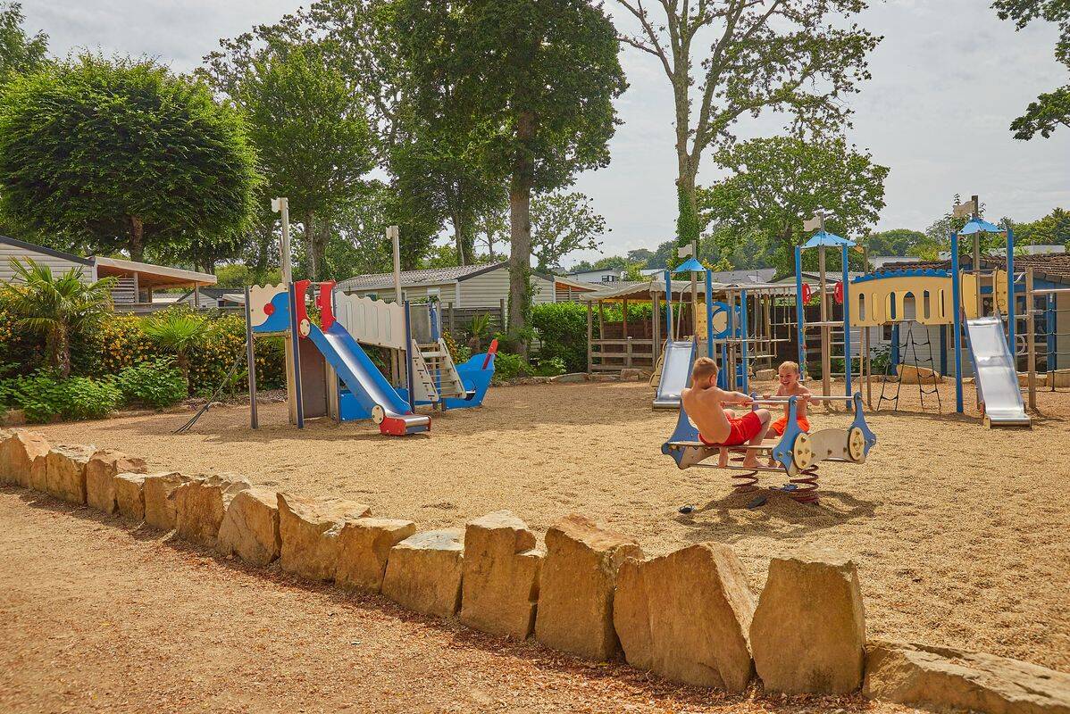 Campsite Port de Plaisance, France, Brittany