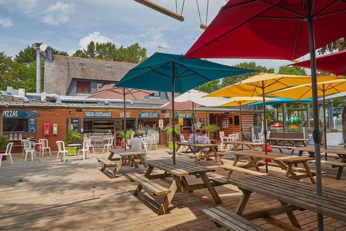 Campsite Port de Plaisance, France, Brittany