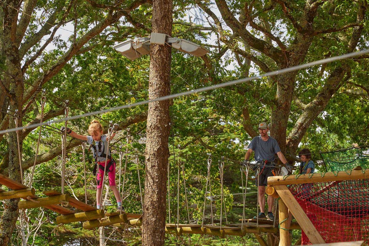 Campsite Port de Plaisance, France, Brittany