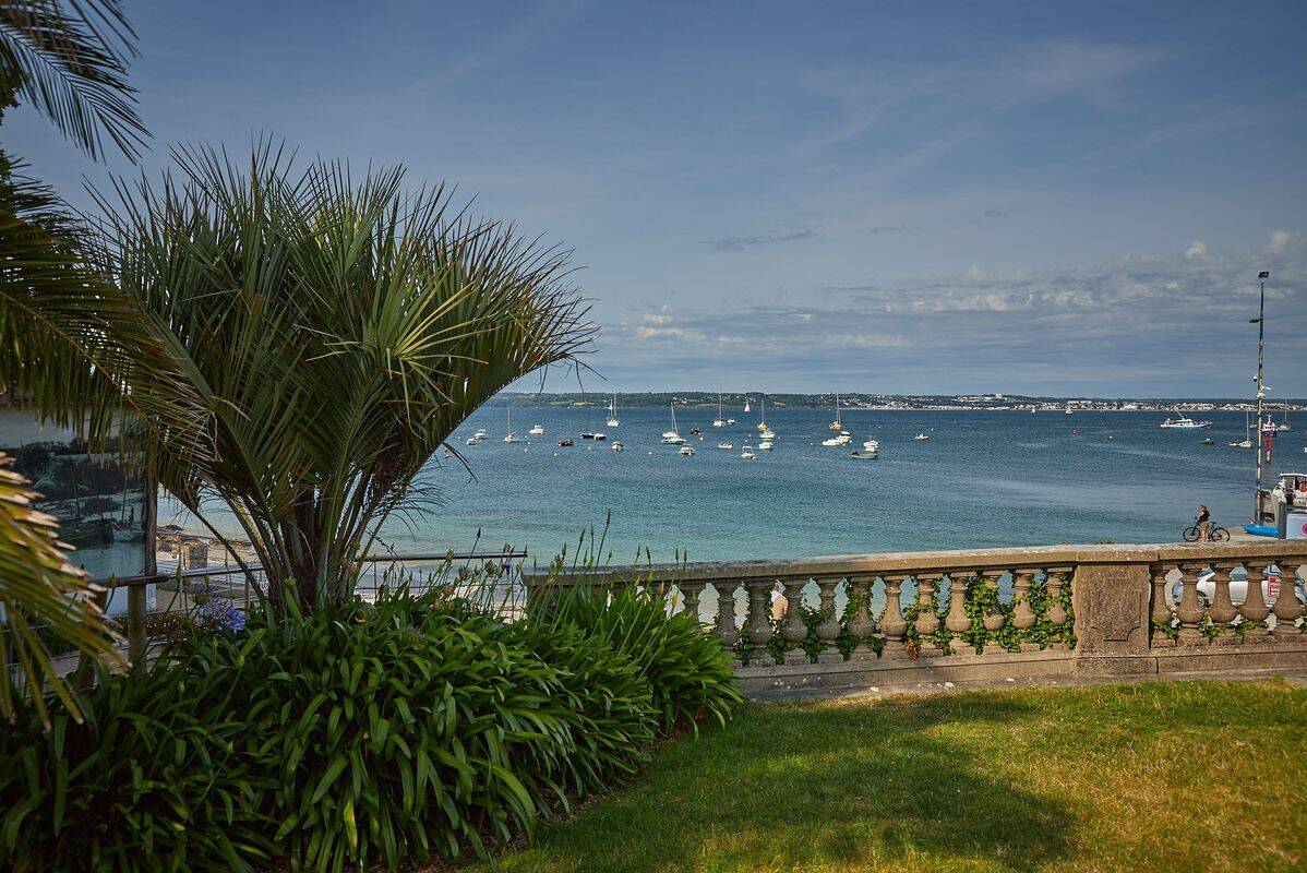 Campsite Port de Plaisance, France, Brittany