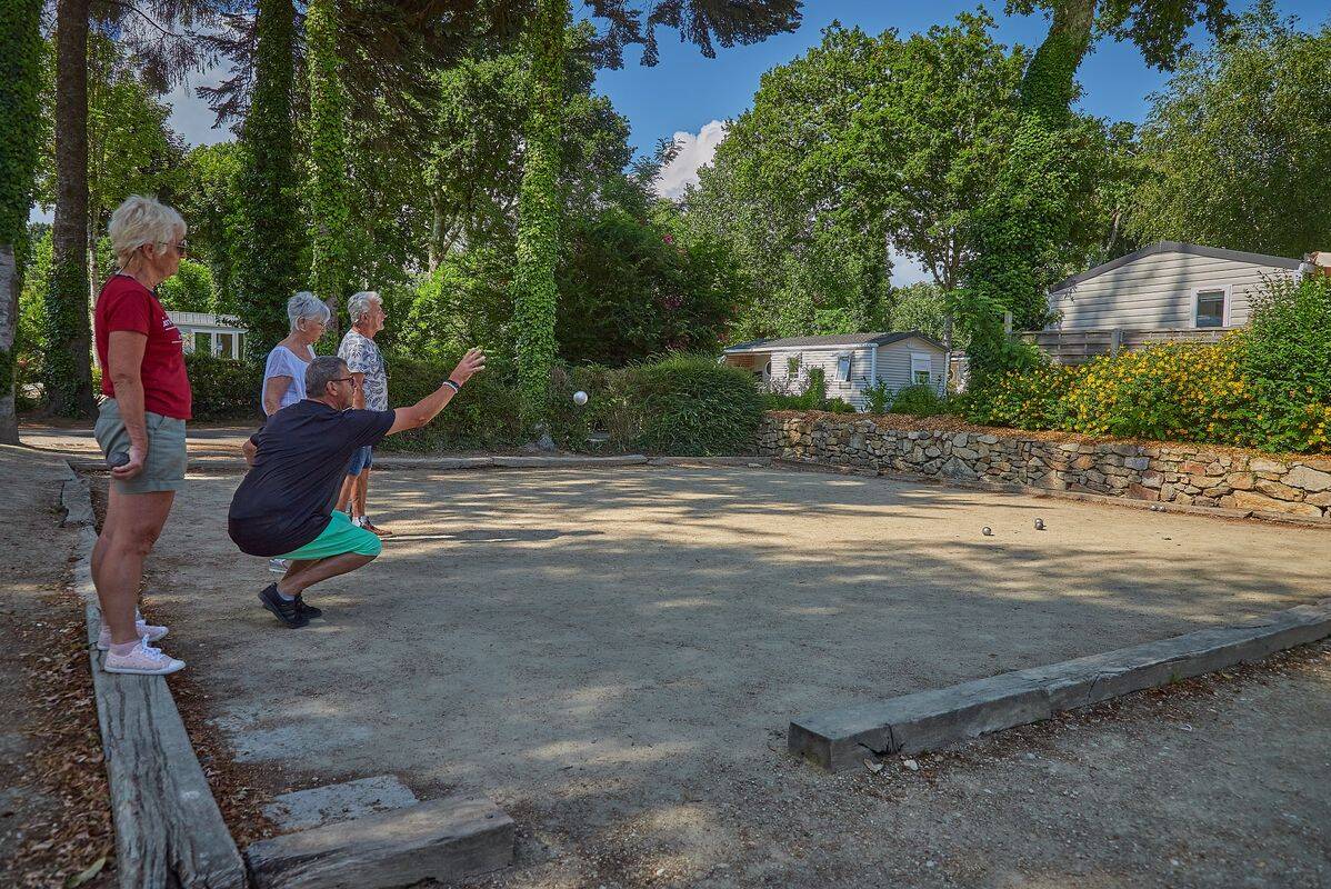 Campsite Port de Plaisance, France, Brittany