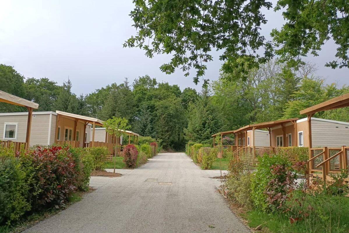 Campsite Port de Plaisance, France, Brittany