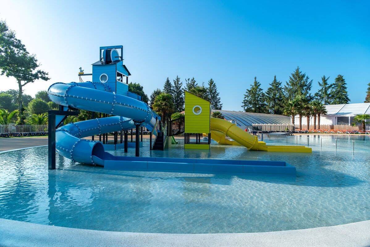 Campsite Port de Plaisance, France, Brittany