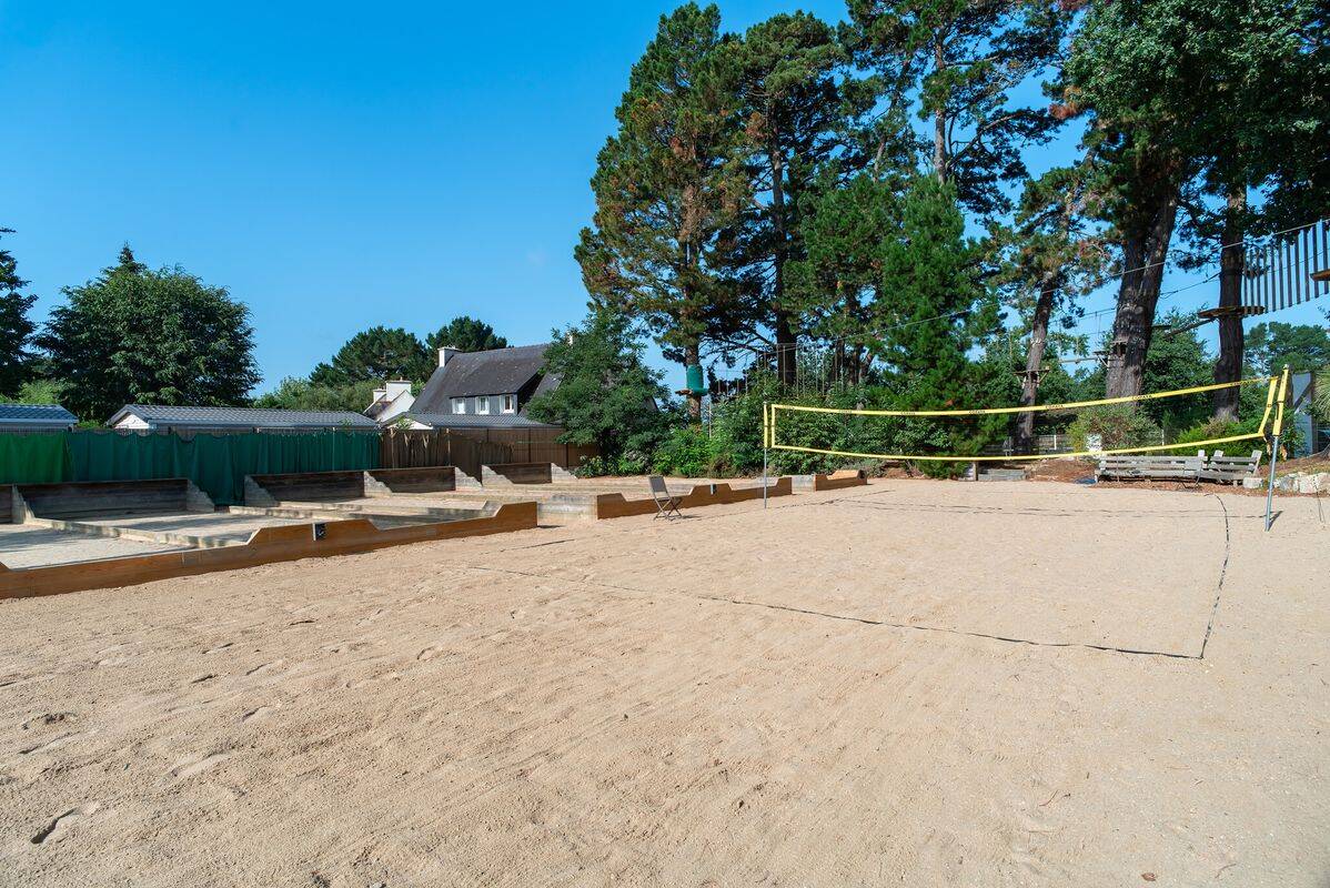 Campsite Port de Plaisance, France, Brittany