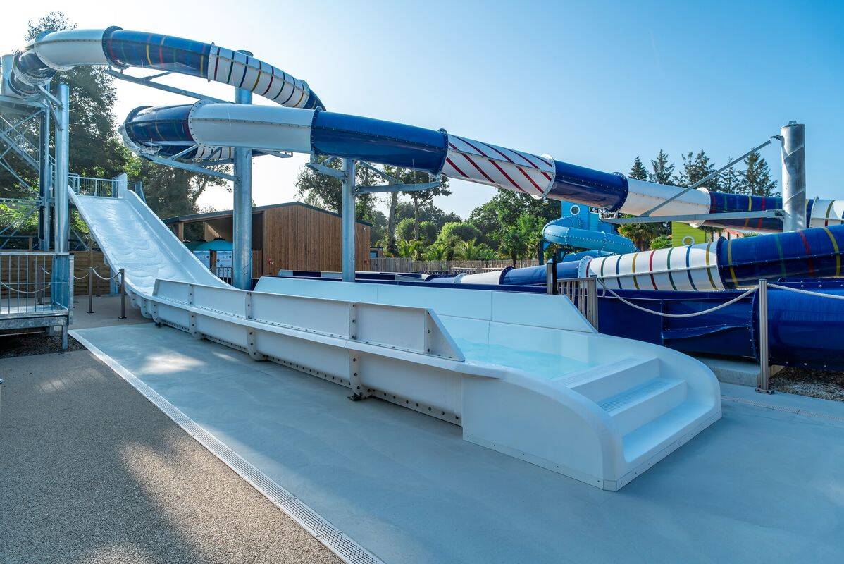 Campsite Port de Plaisance, France, Brittany