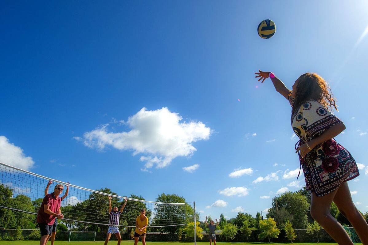 Campsite Domaine de Kermario, France, Brittany